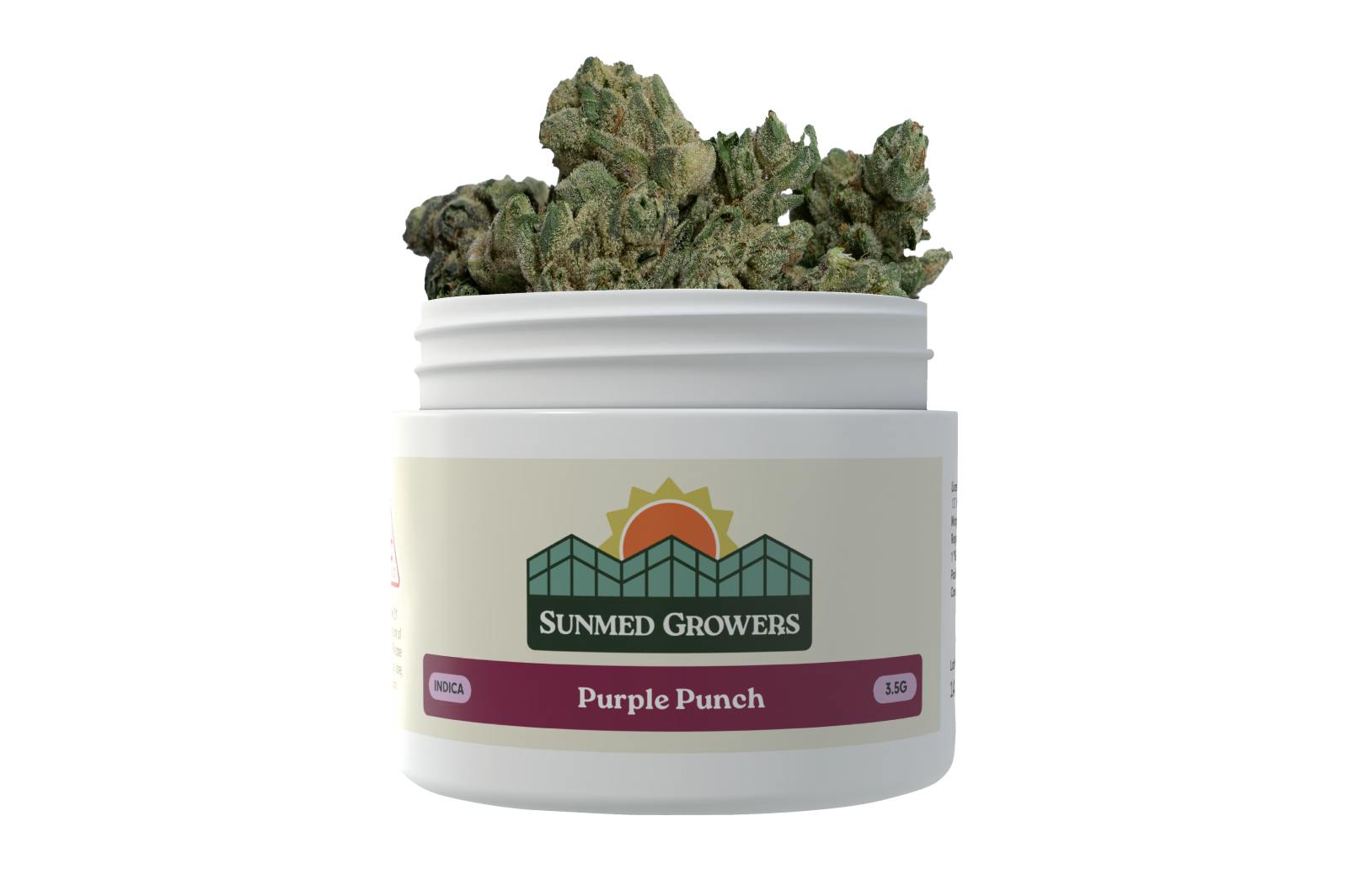 Purple Punch | 10g Pre-Ground Flower | SunMed