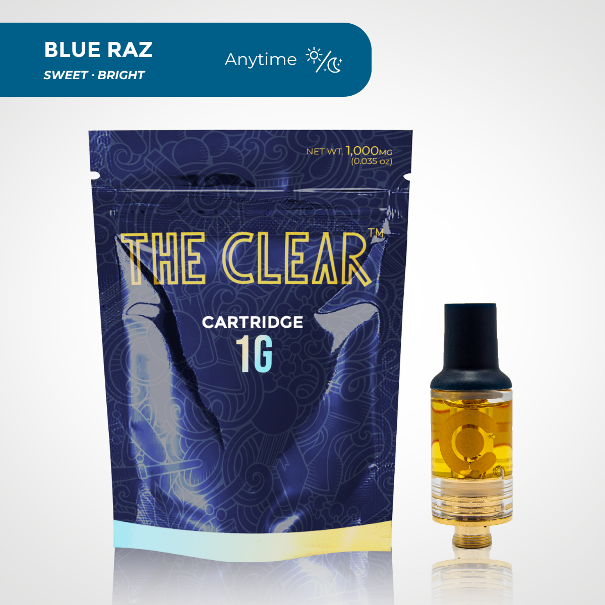 The Original Blue Raz