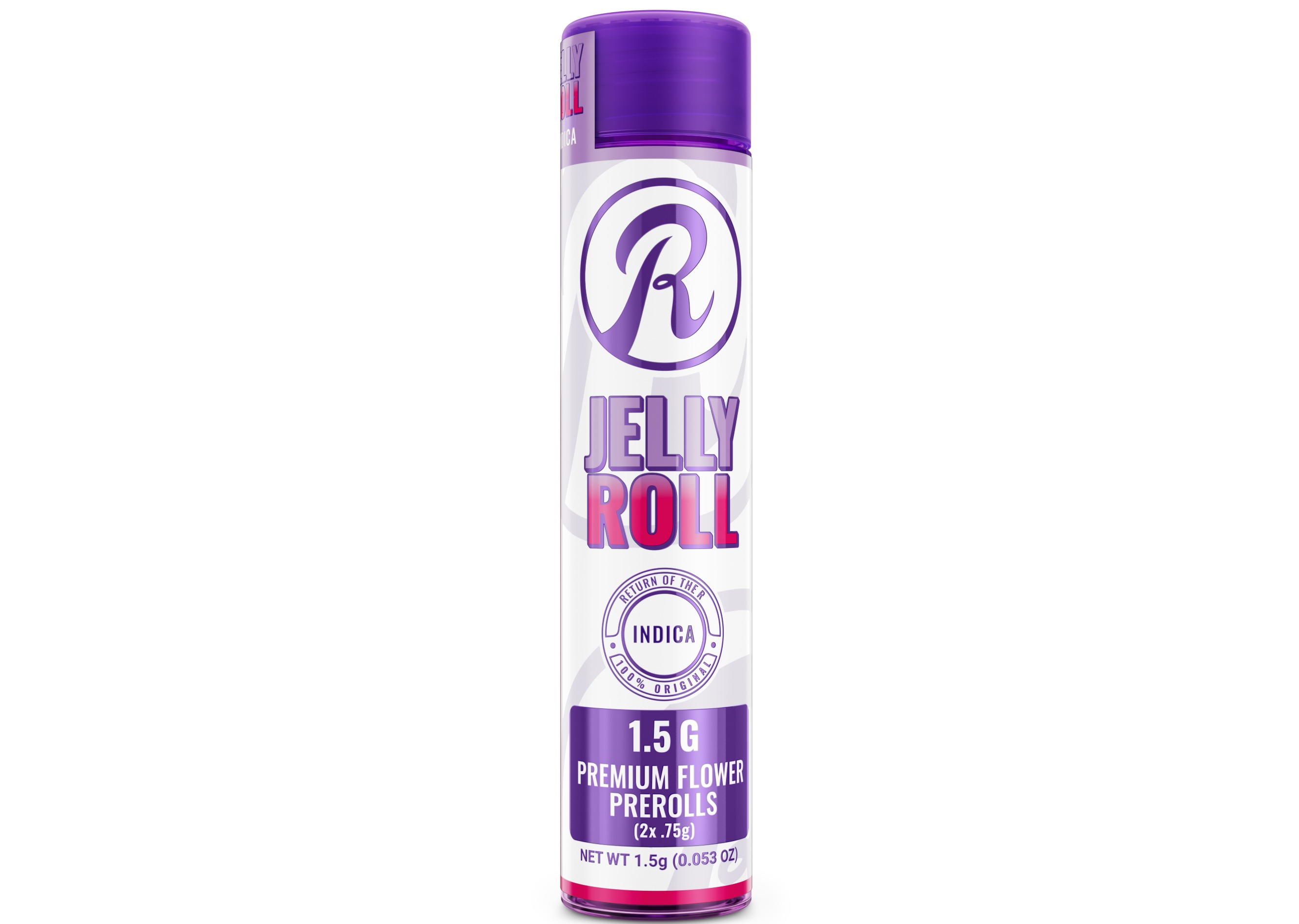 Jelly Roll | Pre-Rolls | 2pk | 1.5g