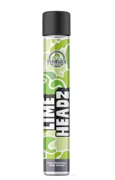 Peninsula Gardens - Lime Headz Hand Rolled Pre-Roll