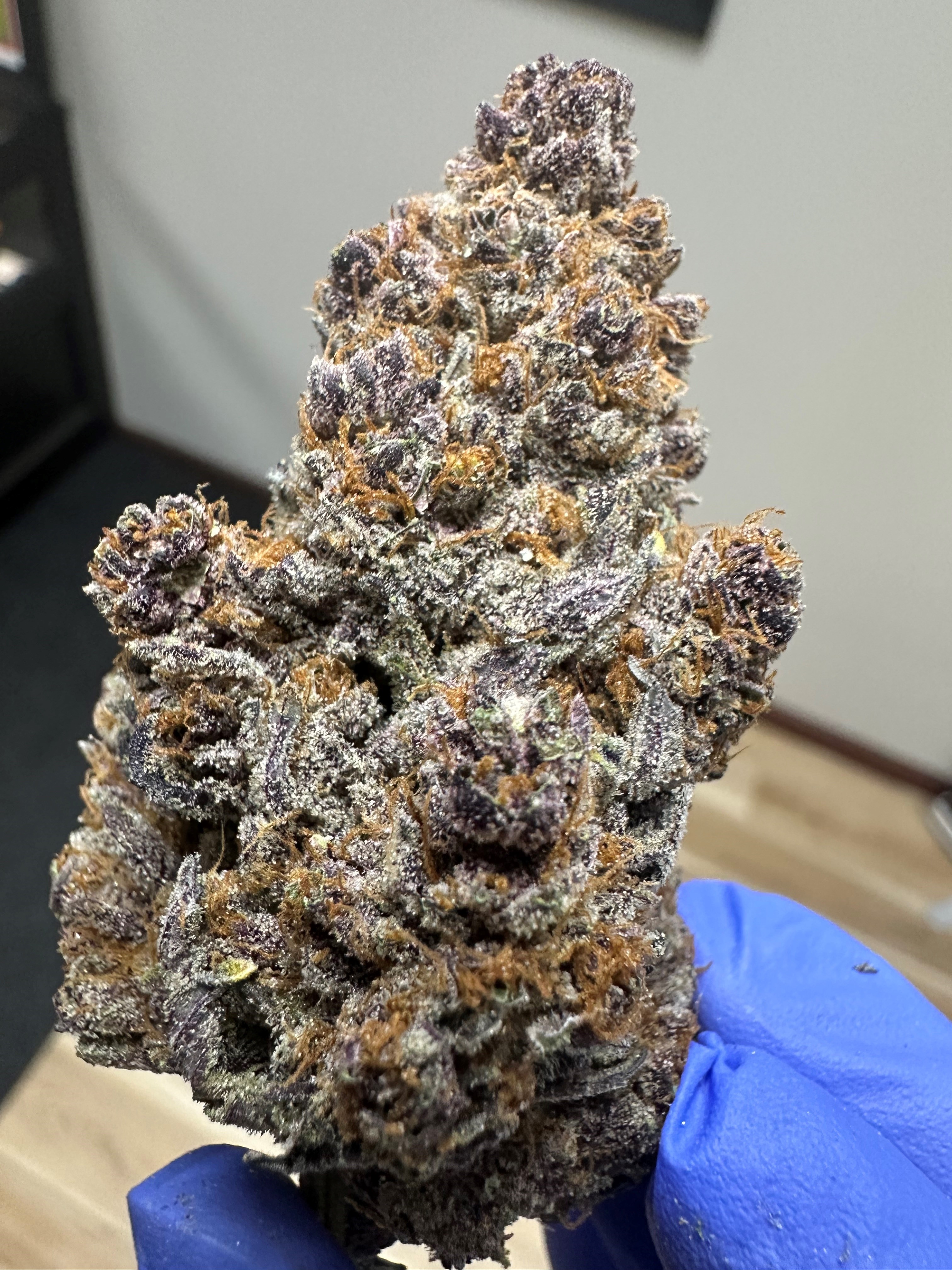 Flower Blueberry Mandarin Cookies