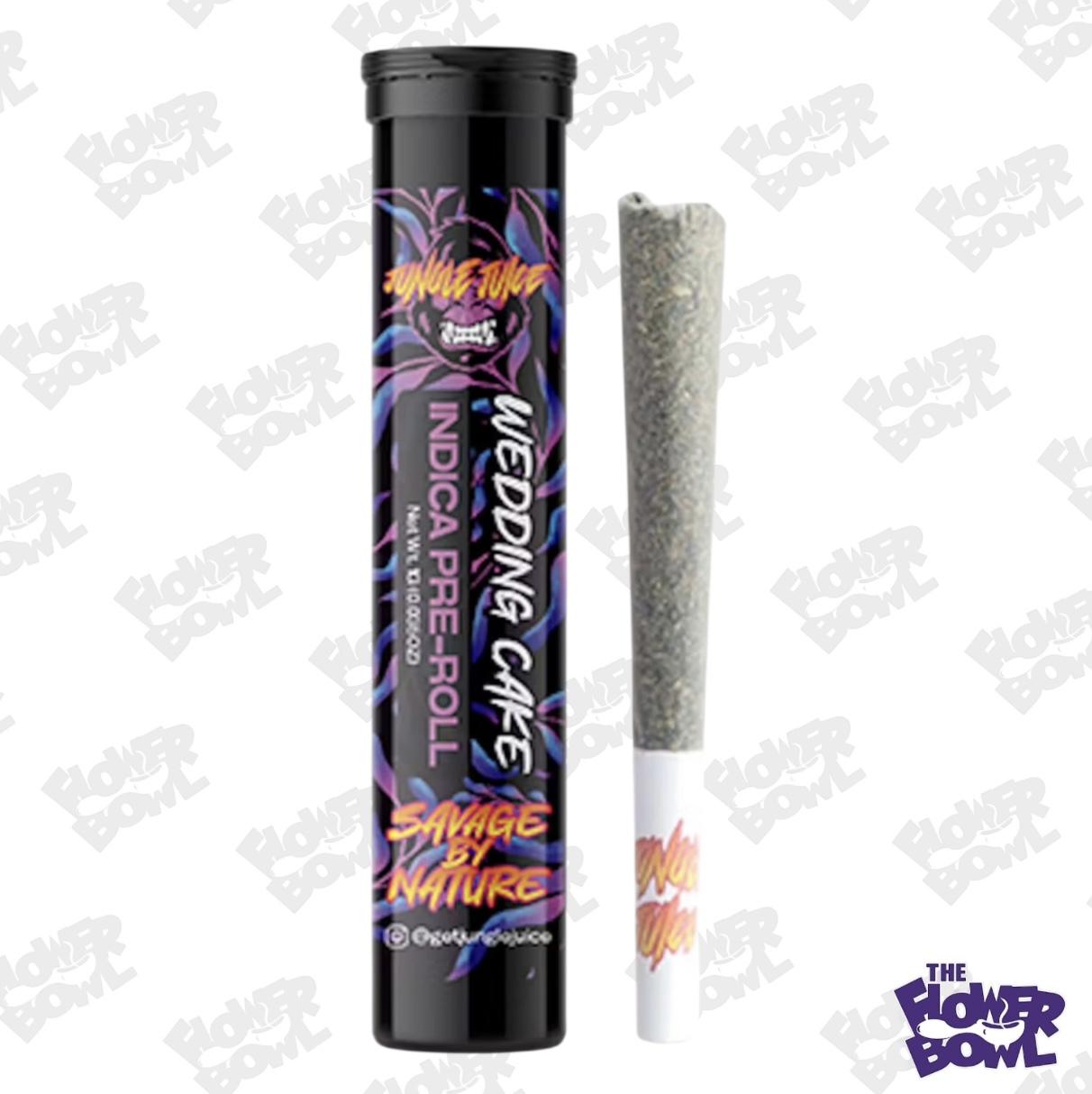 Jungle Juice Wedding Cake 1g Pre-Roll