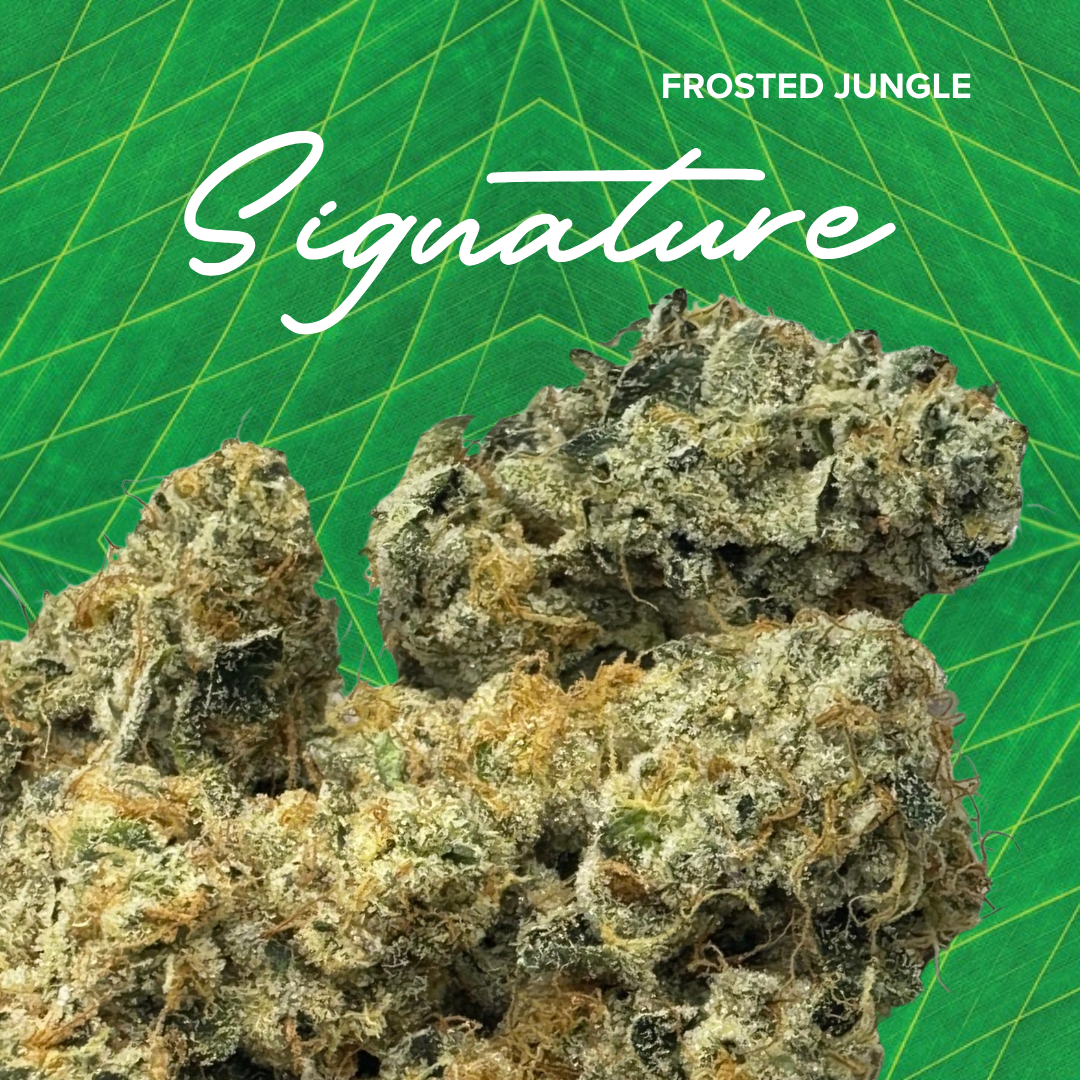 Signature 3.5g Frost. Jangle