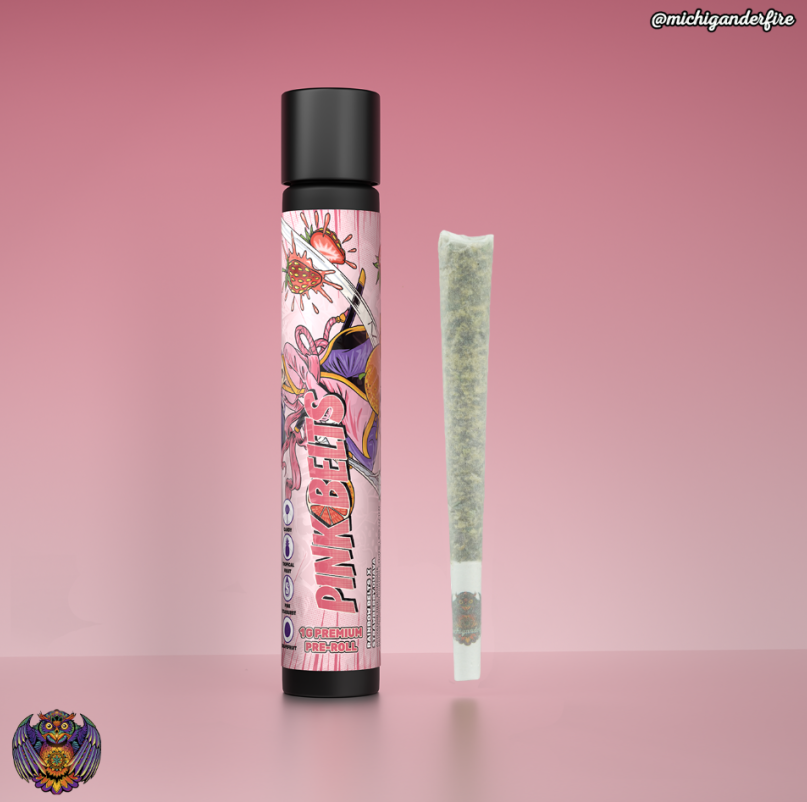 Michigander Fire - Pink Belts - Preroll