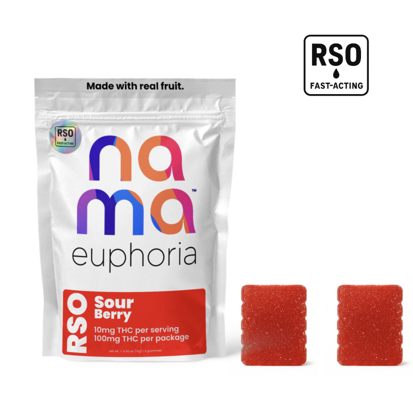 Euphoria Rso Sour Berry
