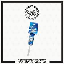 Pressure Pack Prepackaged Flower | Electric Blue Push Pop