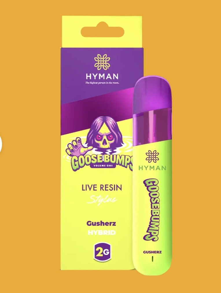 Hyman Live Resin Disposable GooseBumps