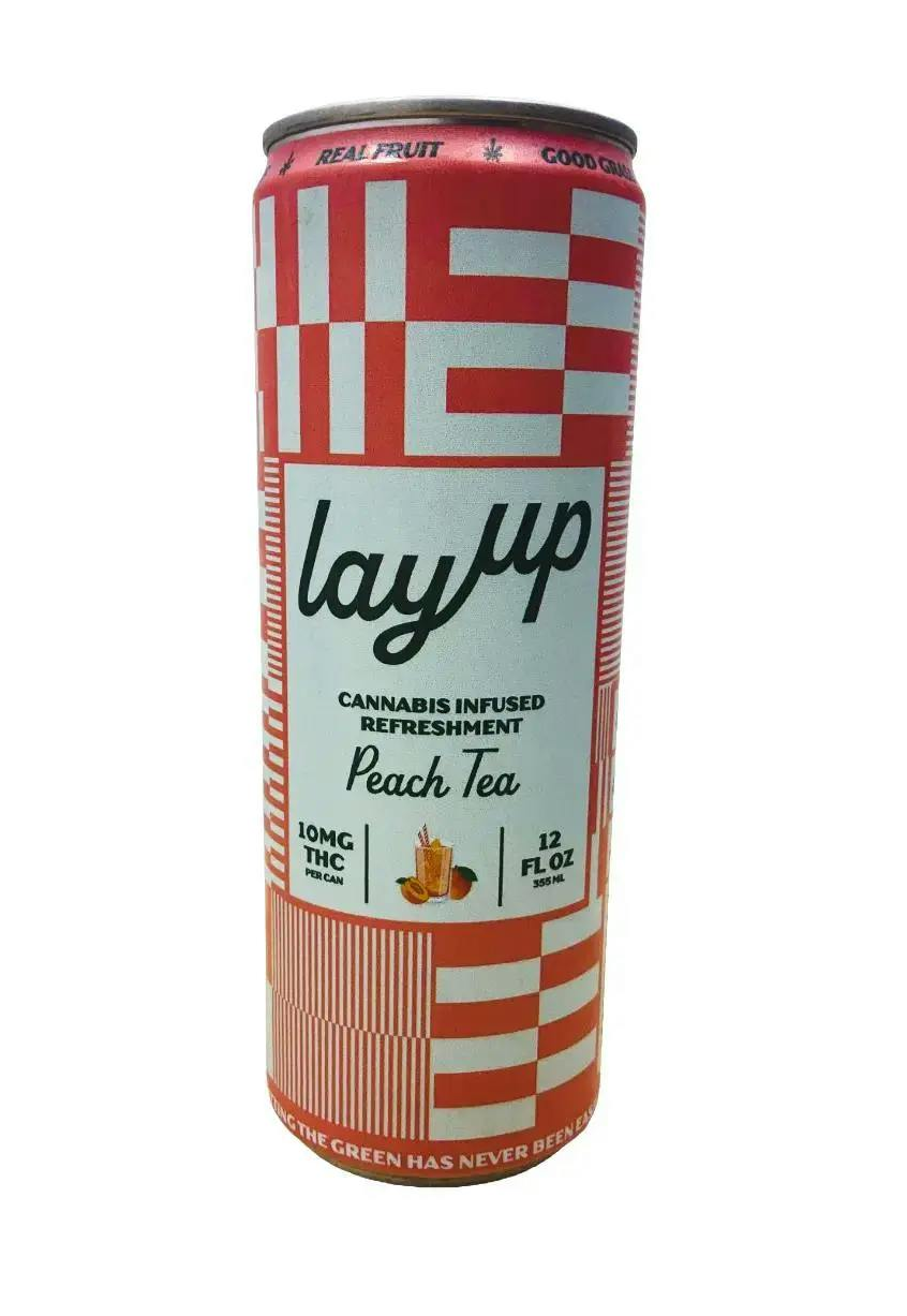 Layup | Peach Tea | Beverage | 10mg