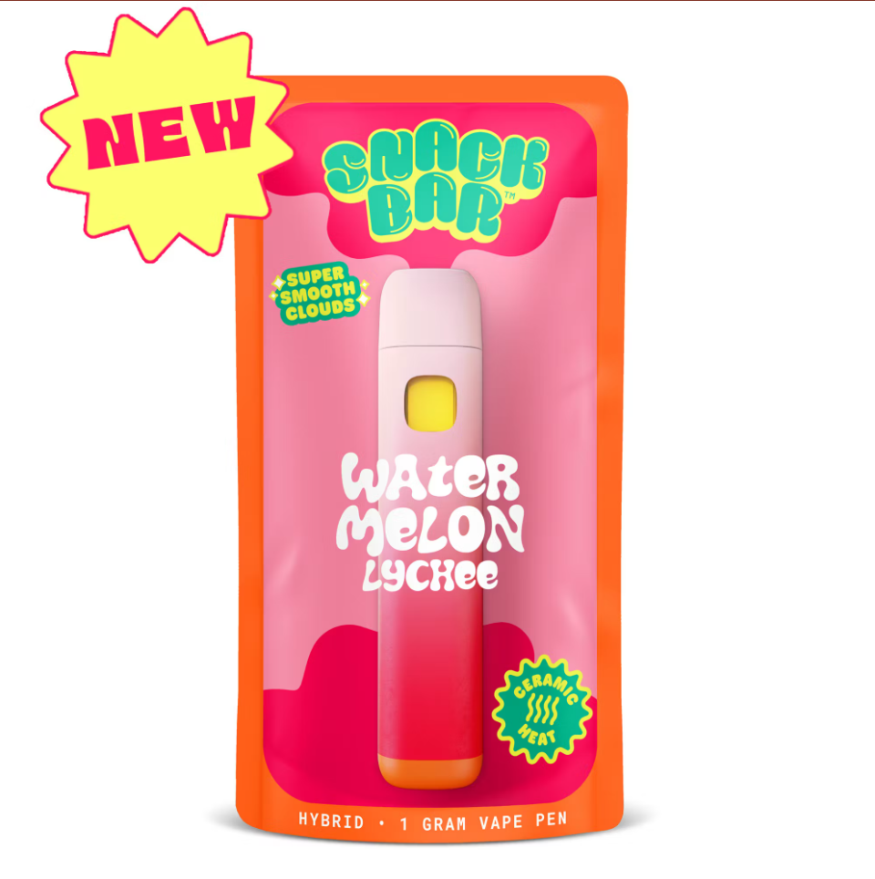 SNACKBAR Pen 1000mg: Watermelon Lychee