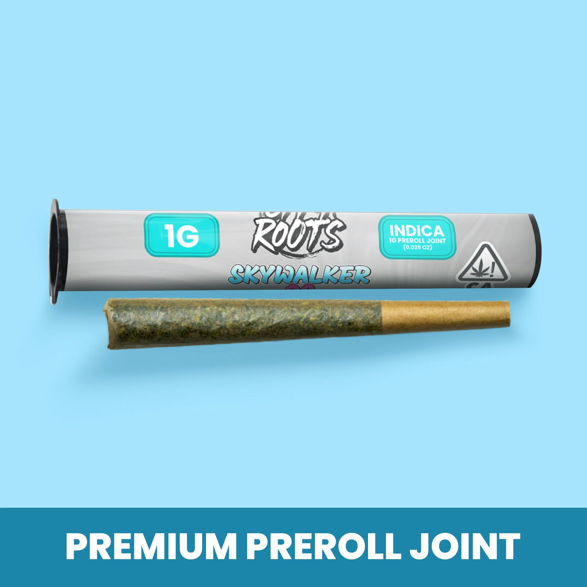 City Roots - Skywalker OG (Indica) Preroll (1g)