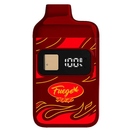 Freddy's Fuego Pineapple Bang (Sativa) 1g Cured Resin Disposables