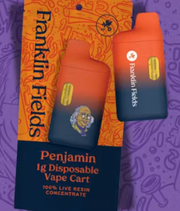 FF LIVE RESIN VAPE CART SATIVA GAS BREATH 1G