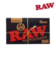 RAW : RAW BLACK SINGLE WIDE DOUBLE WINDOW