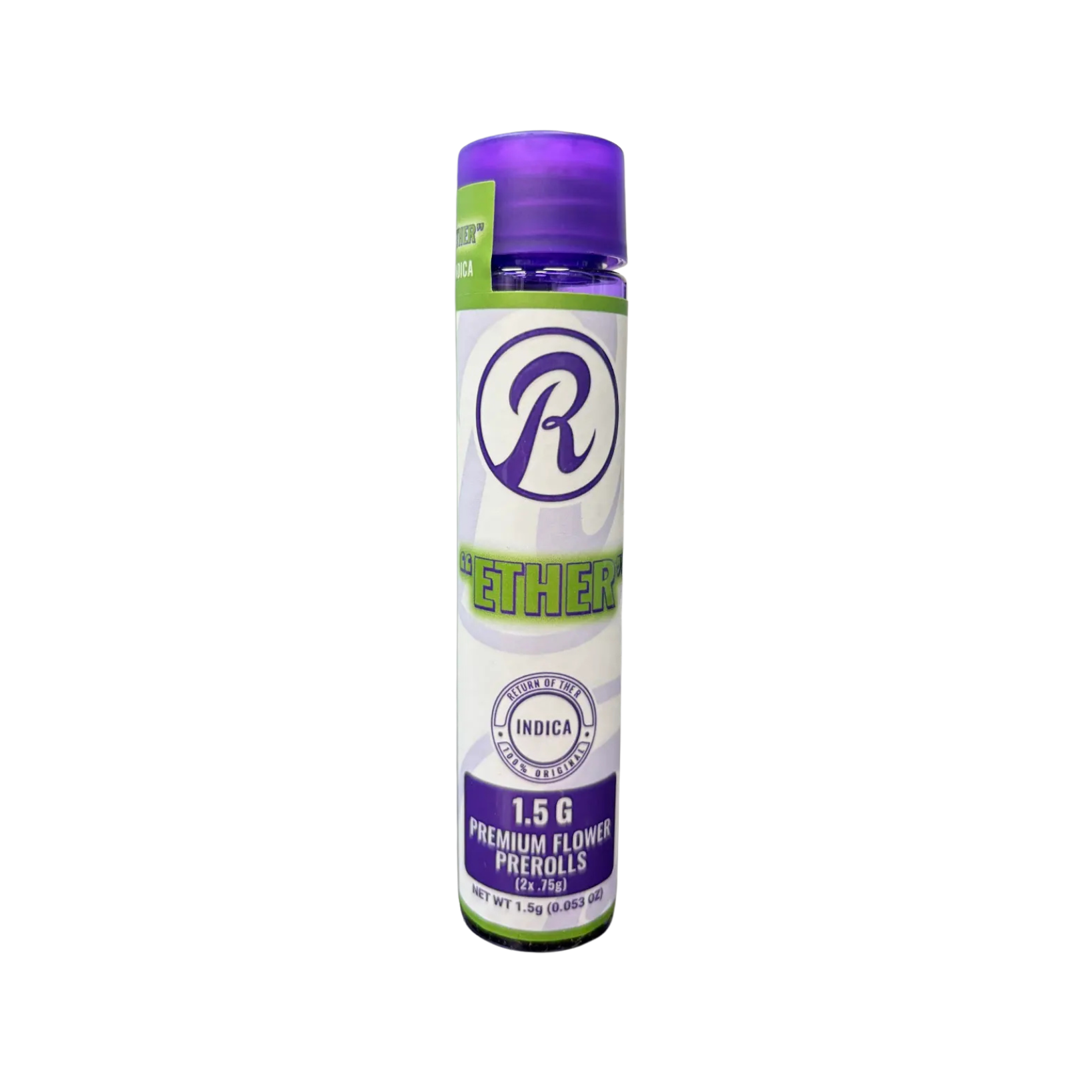 Runtz - Ether Prerolls 2pk - 1.5g