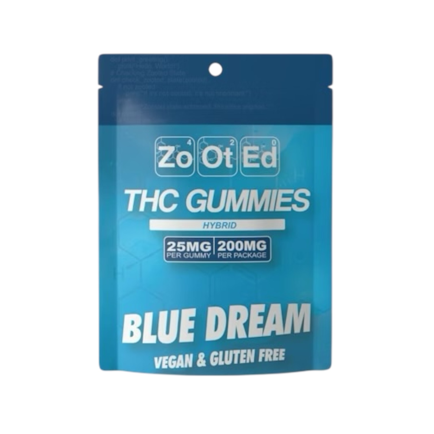 Blue Dream Gummies 8x25mg