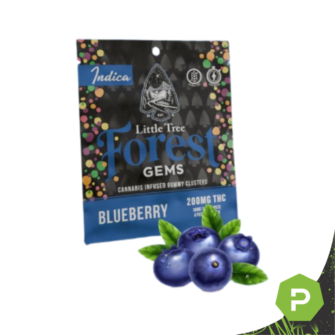Little Tree | 200mg Forest Gems | Blueberry