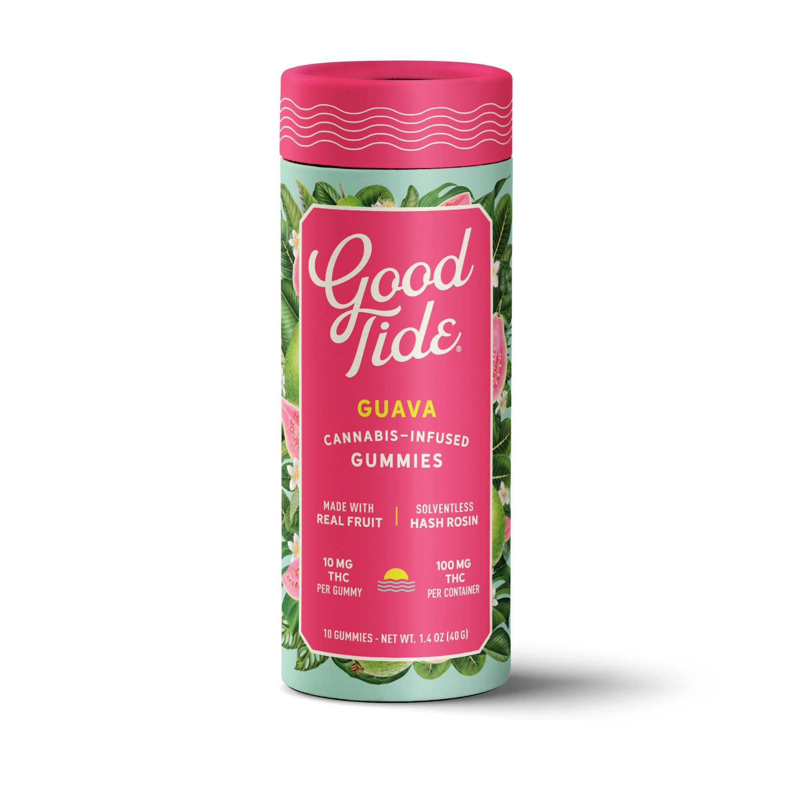 Good Tide | Guava (H) | Gummies | 100mg