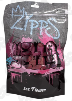 Distro 10 My Zypps Pre Packed Flower - Hella Jelly