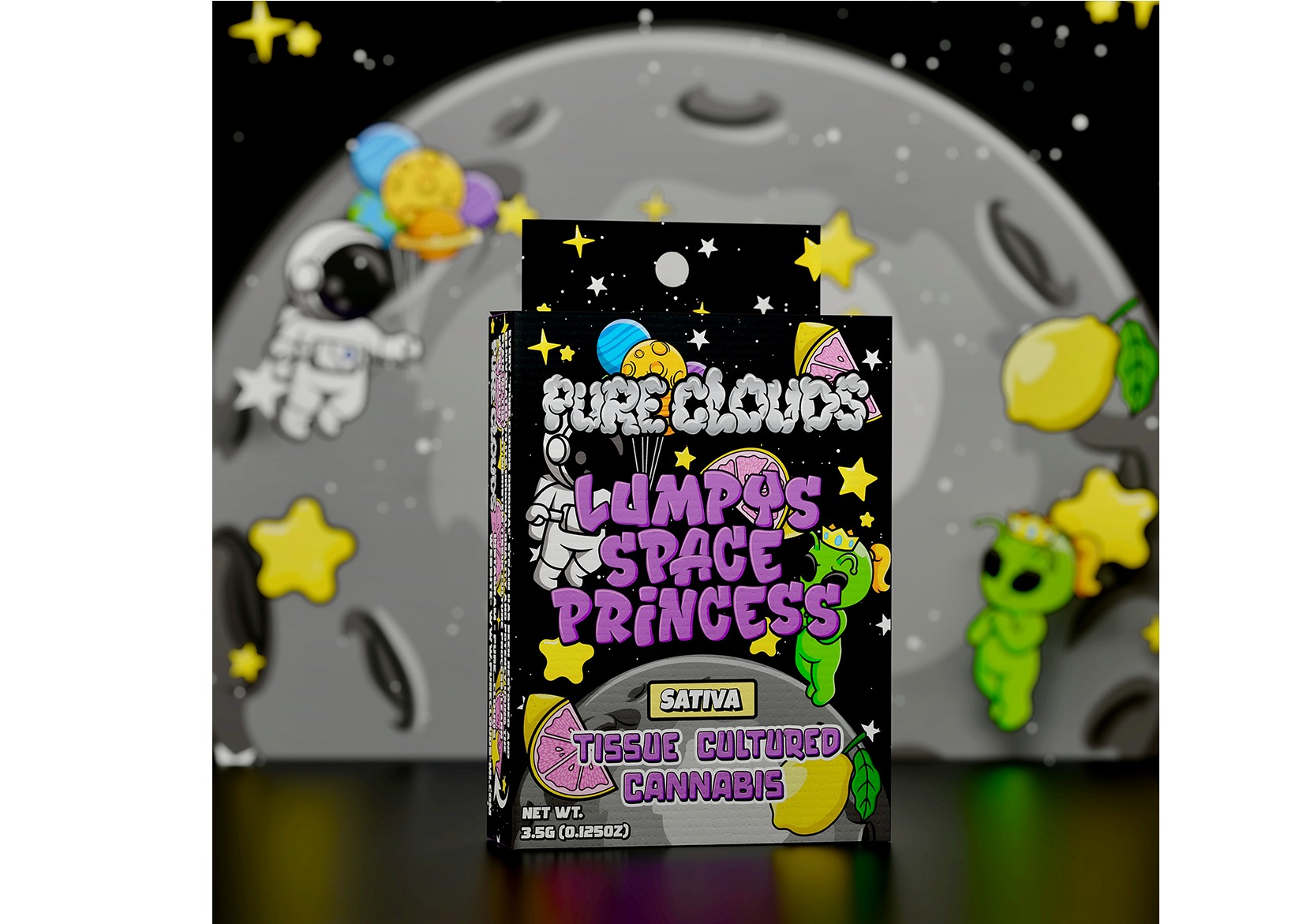 Pre-roll 1g - Lumpy's Space Princess