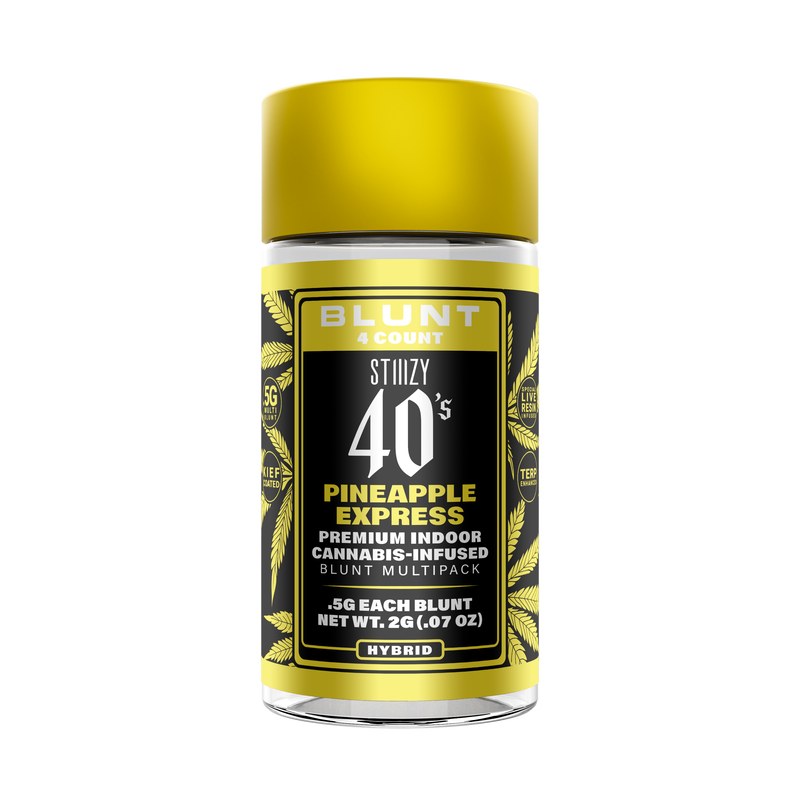 Pineapple Express 40’s Infused Blunt 4-pack | 2g
