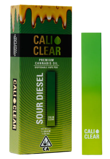 Sour Diesel All-in-One Vape