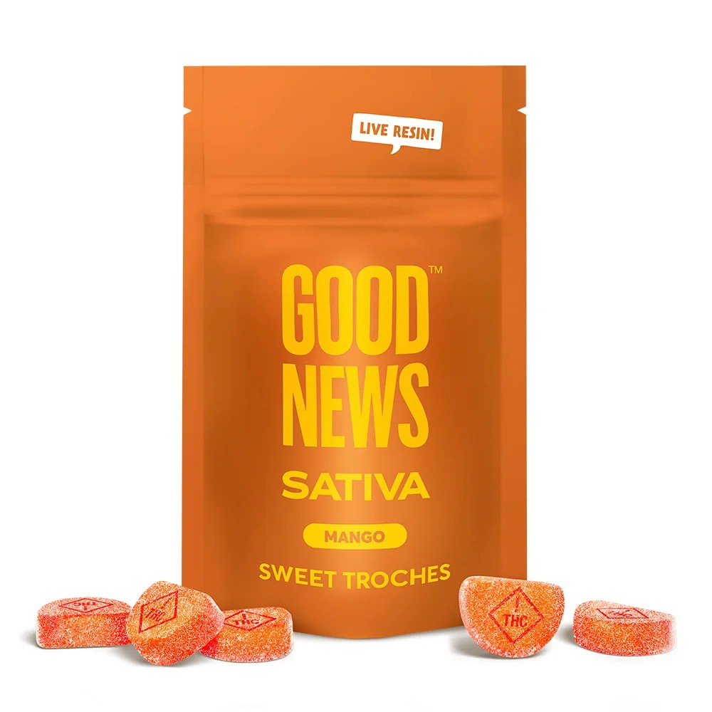 Mango Live Resin Troche 10mg/10pk