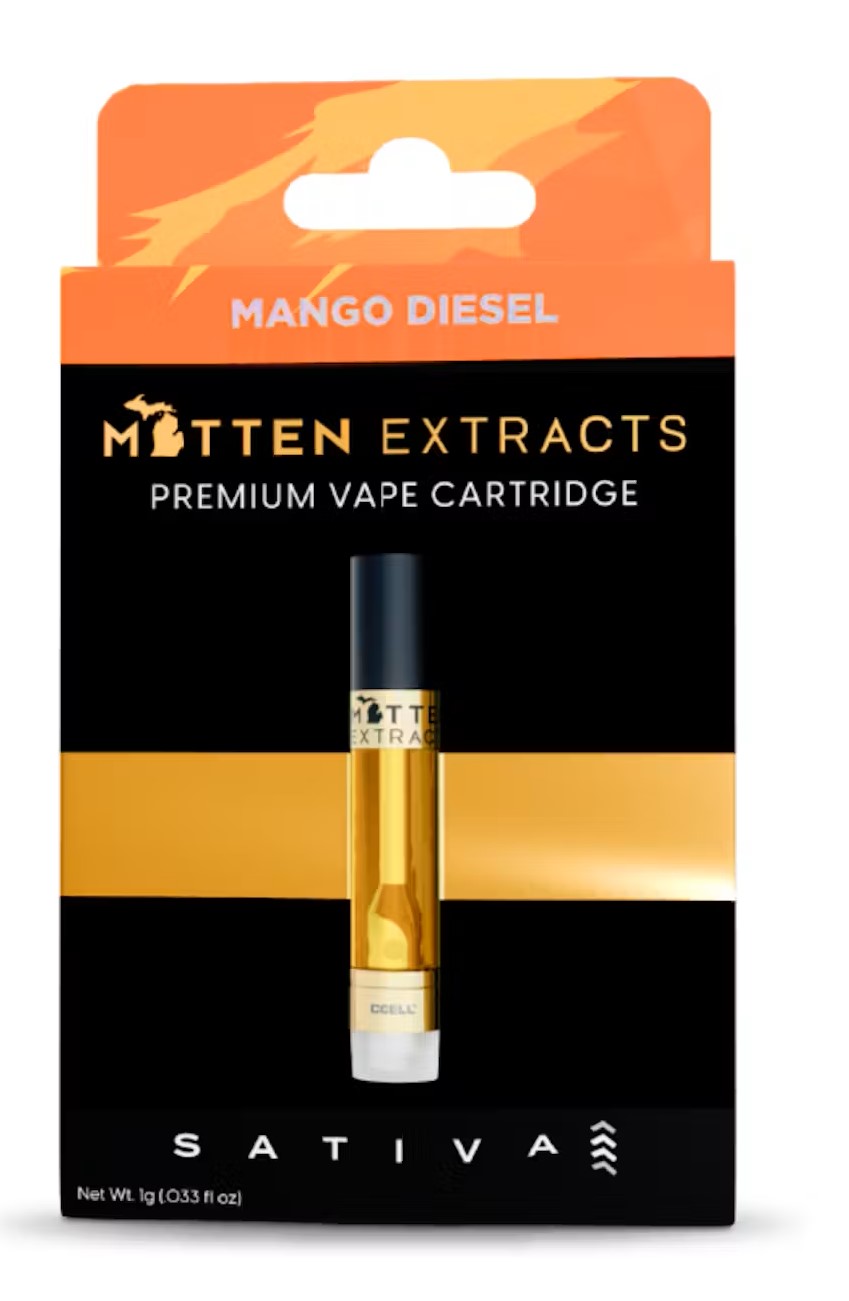Mitten Extracts: Mango Diesel (S) 1G Cart