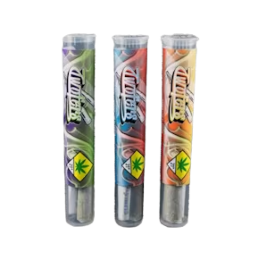 Zoy Sauce Pre-Rolls Hybrid 2 x