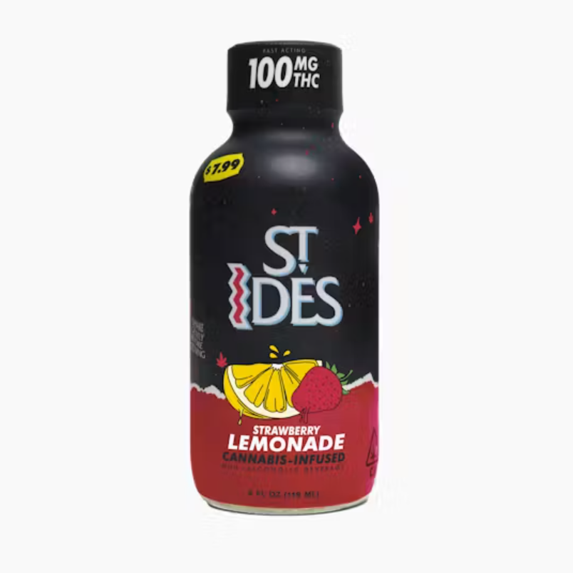 St Ides - Strawberry Lemonade Shot 100mg