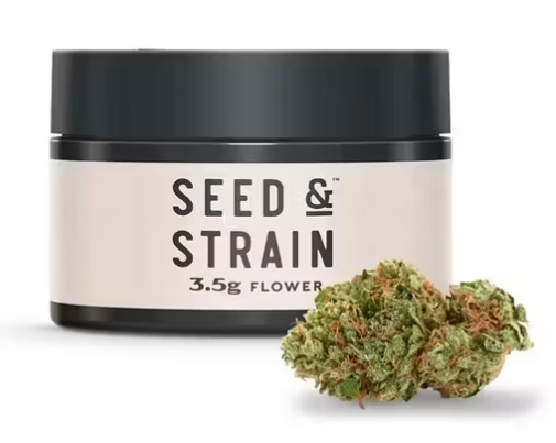 Seed & Strain - Ky Jealous - 3.5g - Flower - 1/8oz in Gibbsboro