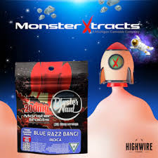 Blue Razz Bang! BlasterNaut 200mg