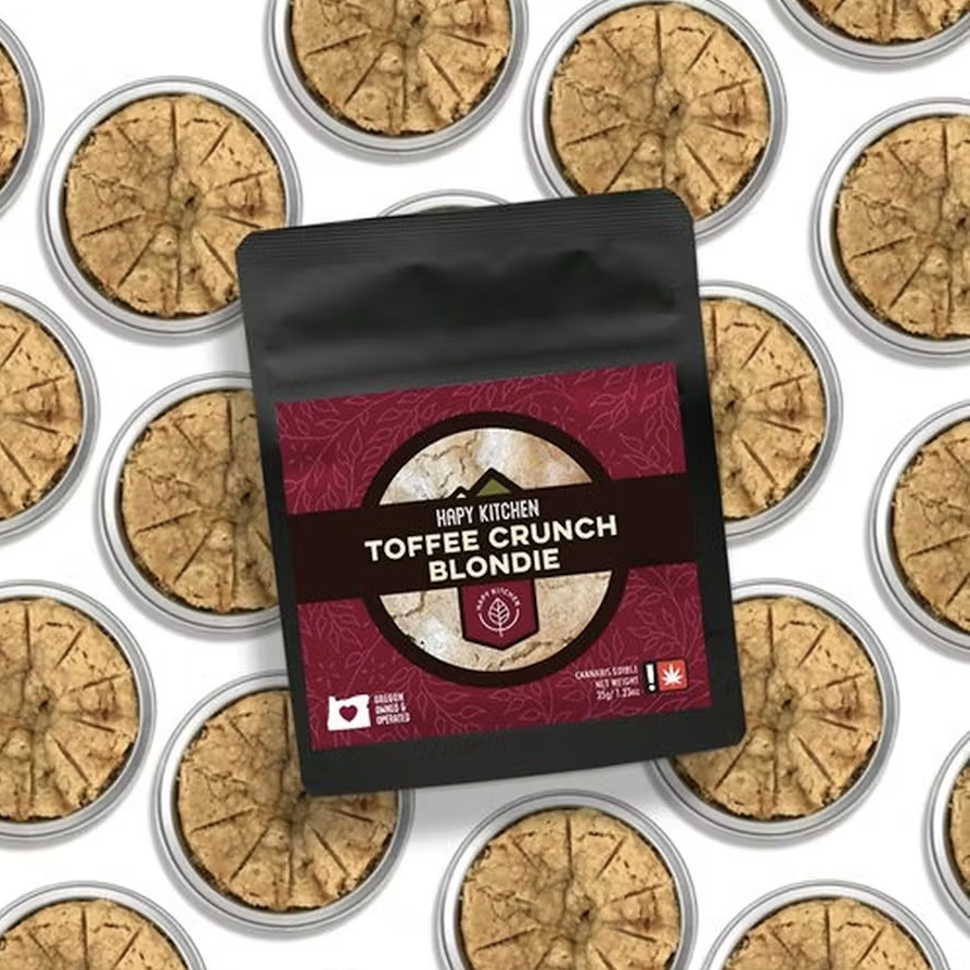 Toffee Crunch Blondie