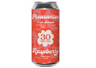 Pleasanteas Raspberry  30mg
