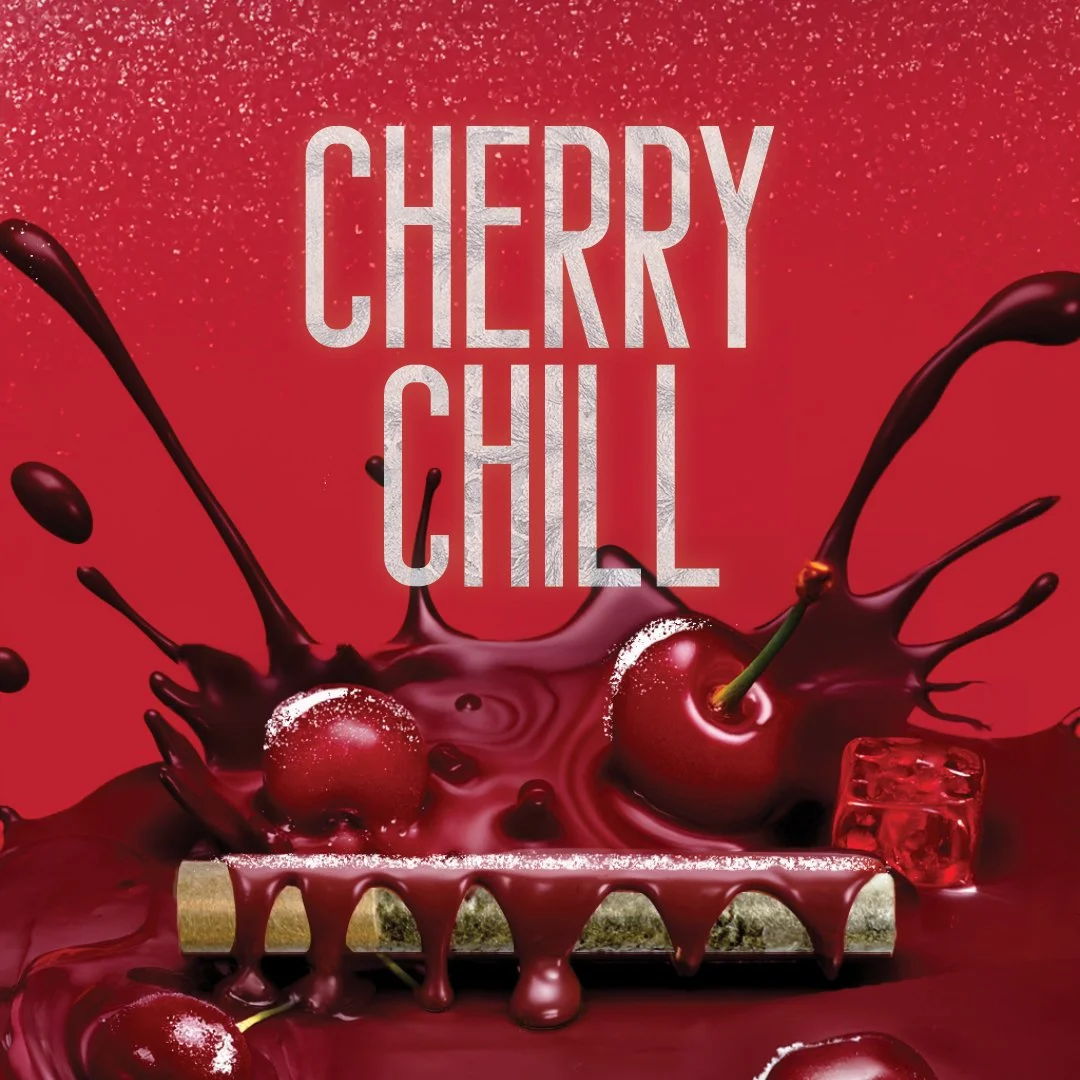 Cherry Chill | Infused Pre-roll | 1g | Indica