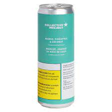 Island Time (Mango Pineapple & Coconut) Sparkling Juice | 355ml