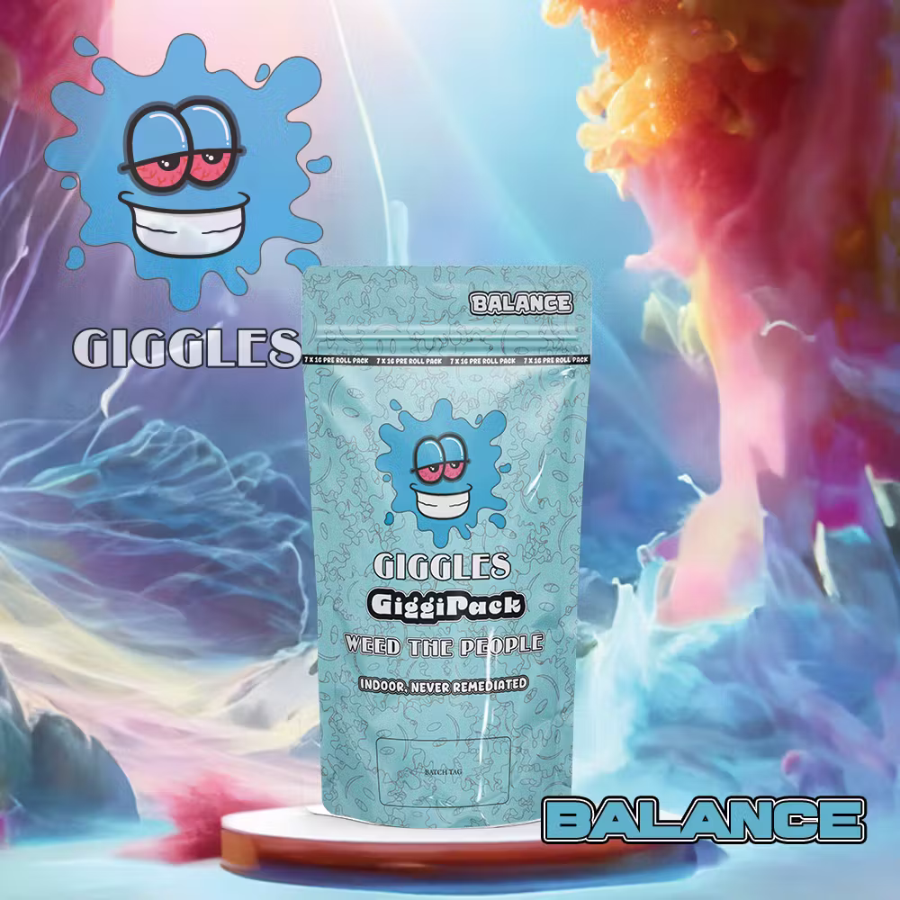 Giggle Sticks - Preroll 7 Pack - 7g - Bullet Breath