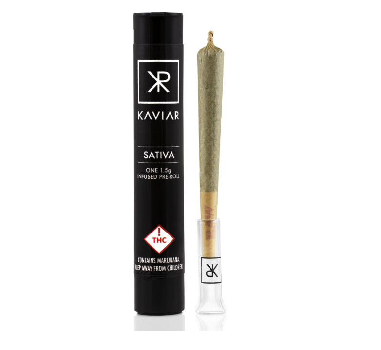 Kaviar Sativa Infused Preroll
