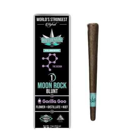 Gorilla Goo Moon Rock