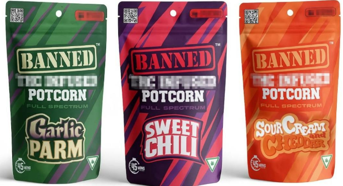 Sweet Chilli PotCorn 200MG