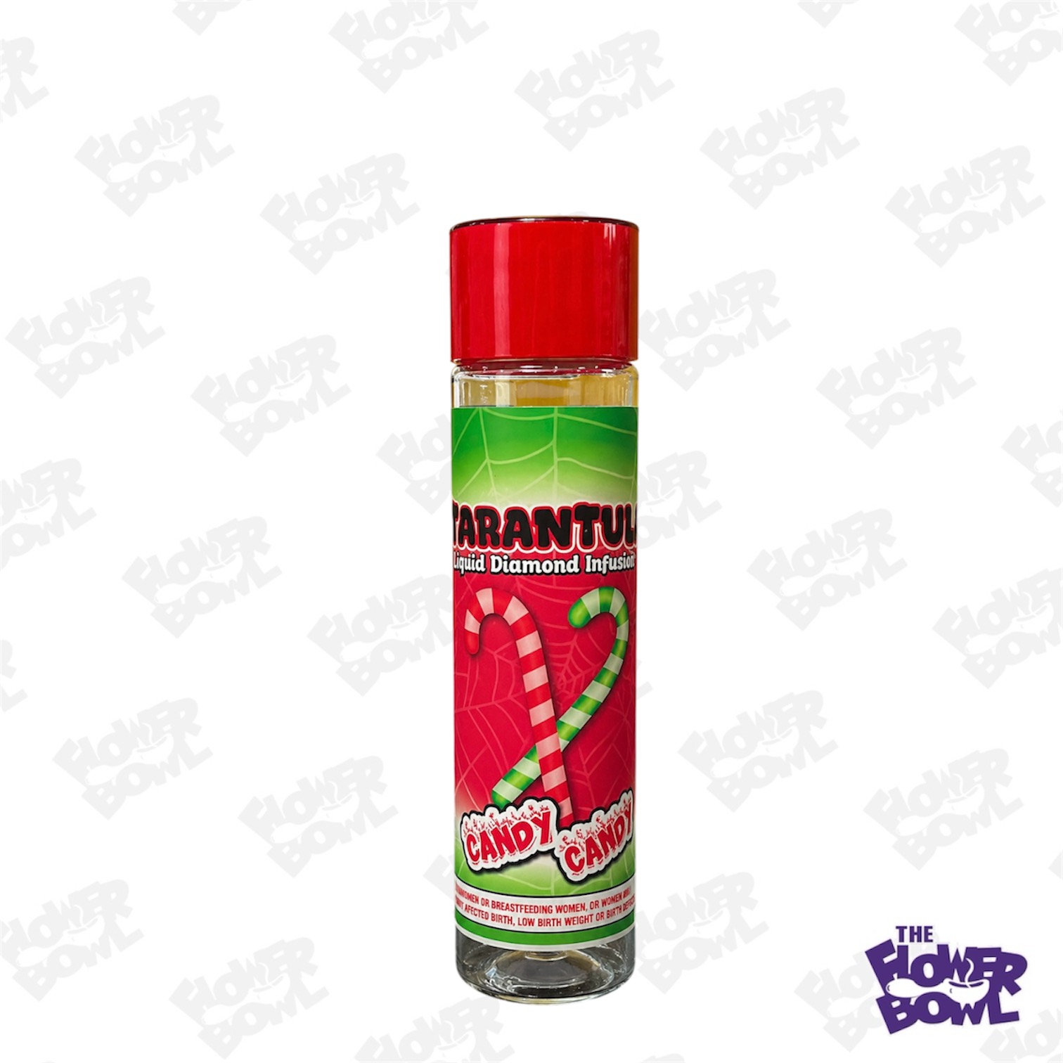 Trap Depot: Candy Cane 1.2g Infused Tarantula