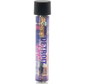 Detroit Dope | Blueberry OG | Infused Pre-roll | 1.2g | Indica