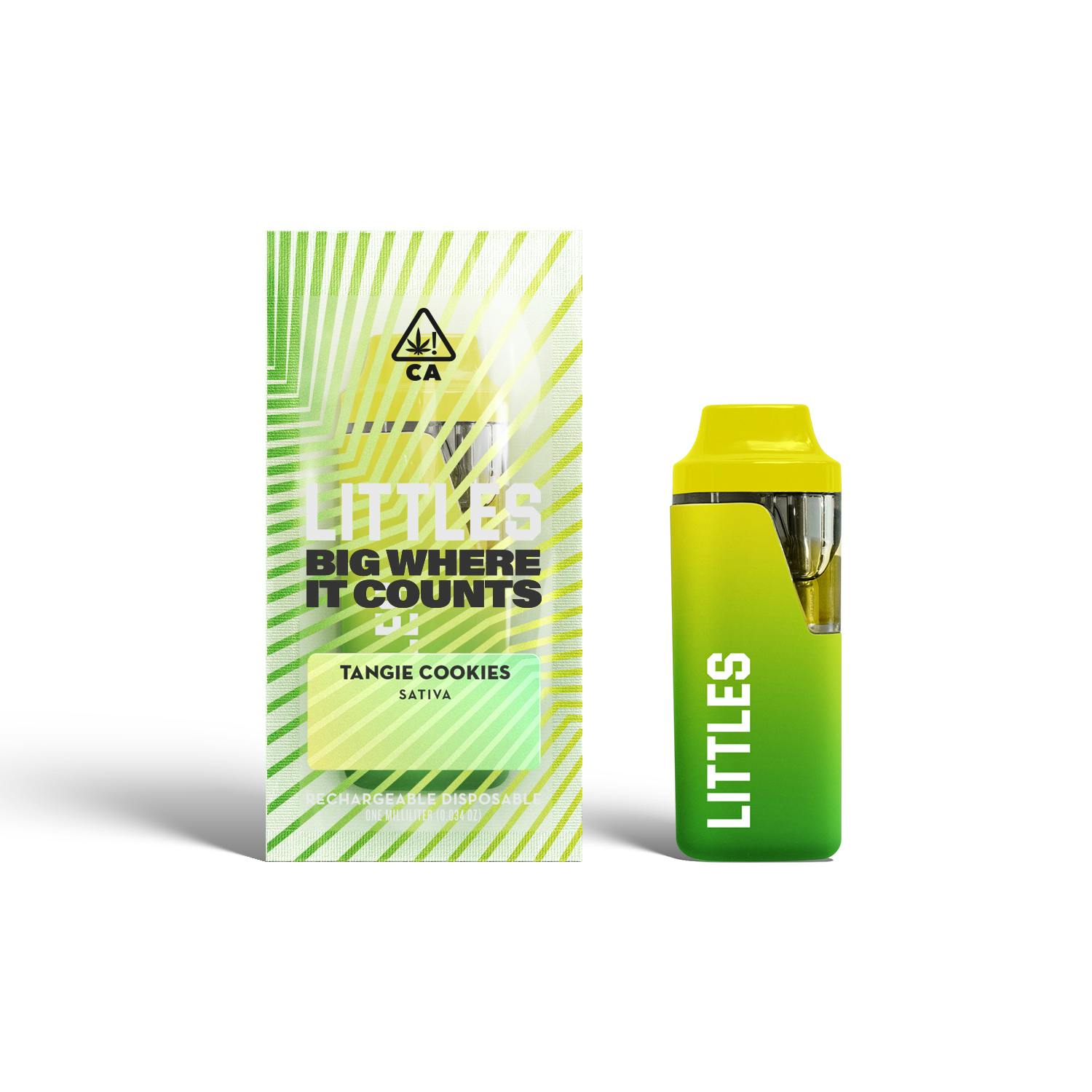 Littles Tangie Cookies Vape