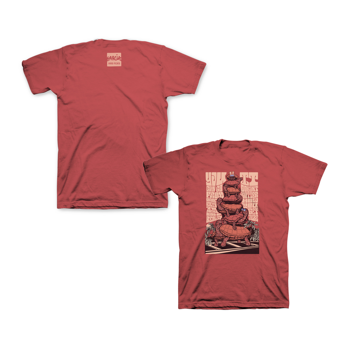 Red Turtle Tee