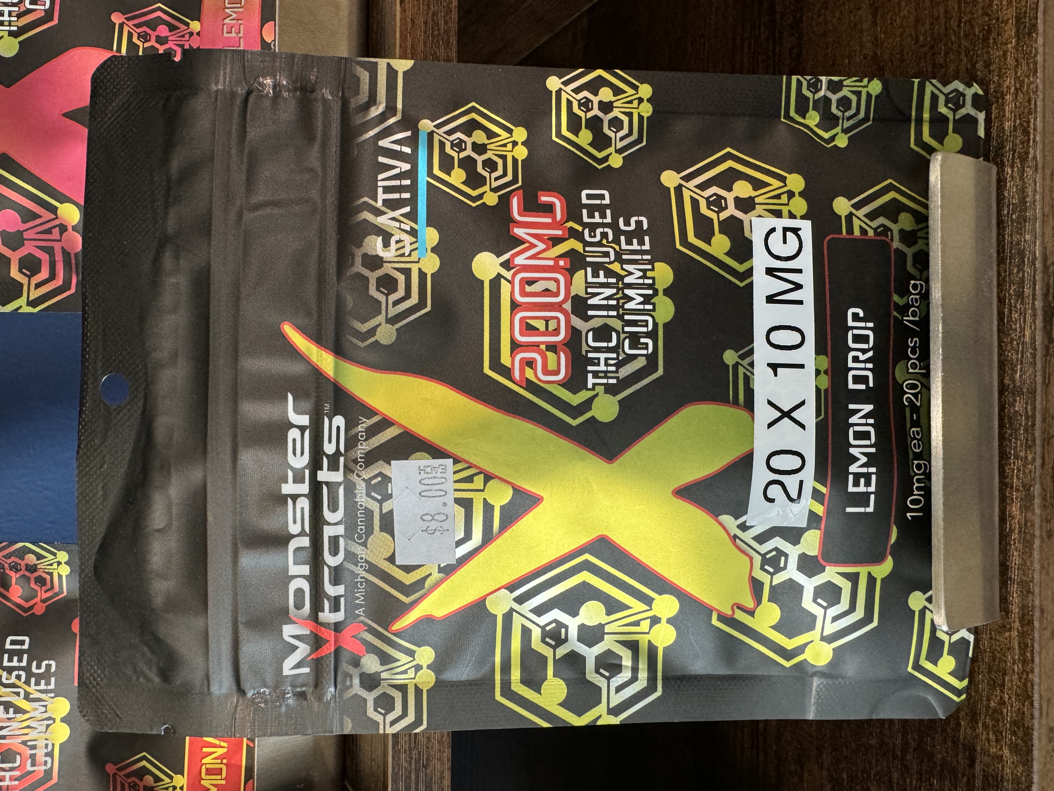 Edible | Gummies | Lemon Drop | 200mg