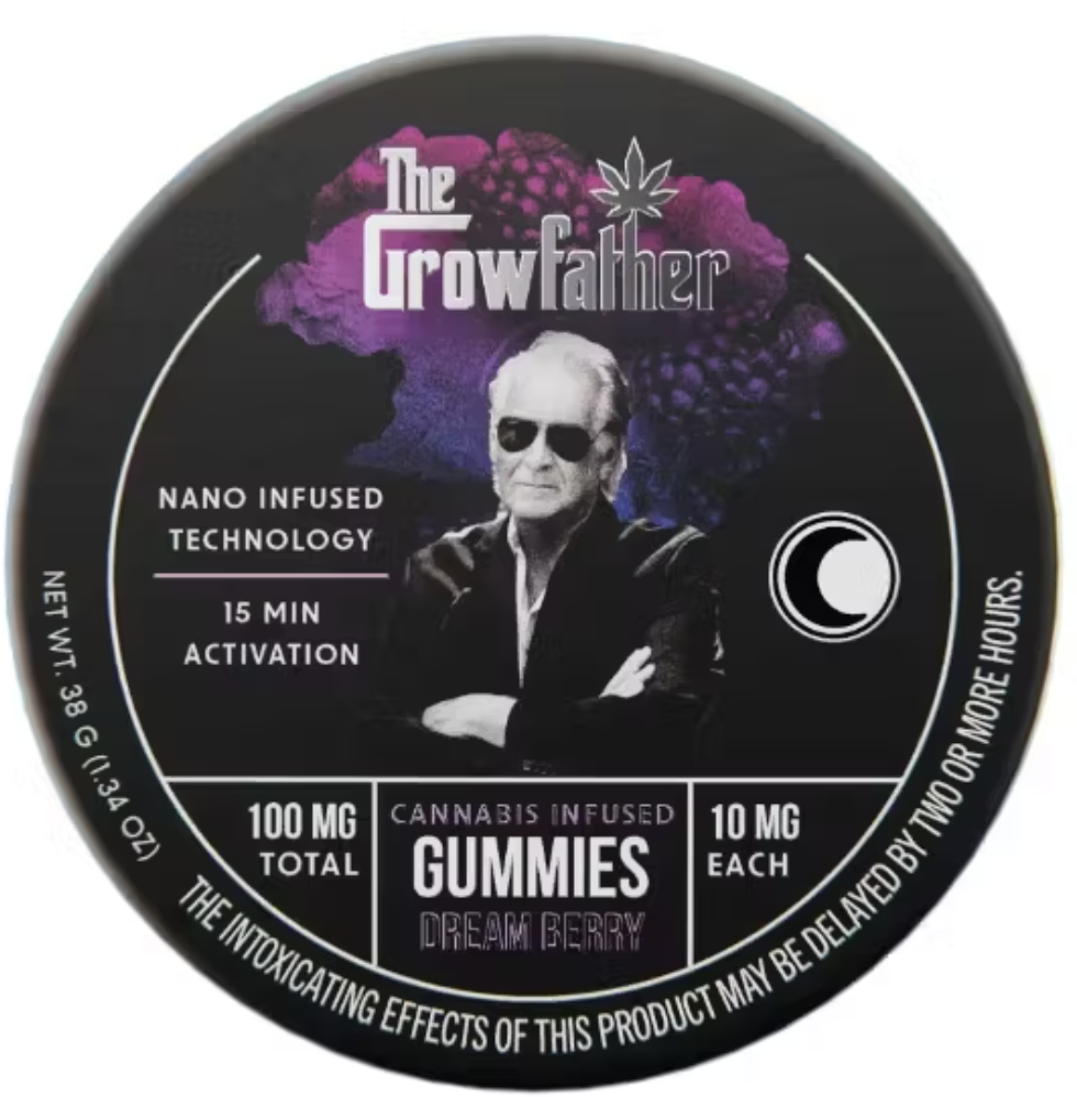 Dream Berry | Gummies | 100mg THC/20mg CBN | 10pk