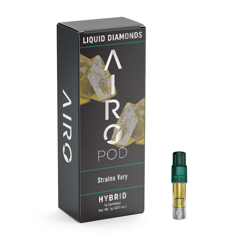 airo vapes blue diamond Nrdz 1g Liquid Vape Pod at Planet 13 Waukegan Colors_Gray Resistance:0.6ohm RPM 2 DC MTL Coil Vuse Pods Amazon: Adult