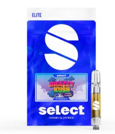 Select - Elite Terpologist - Distillate Cartridge - Brazzy Kush (I)