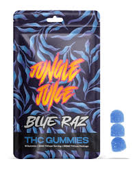 Gummies | Blue Razz | 200mg | Jungle Juice