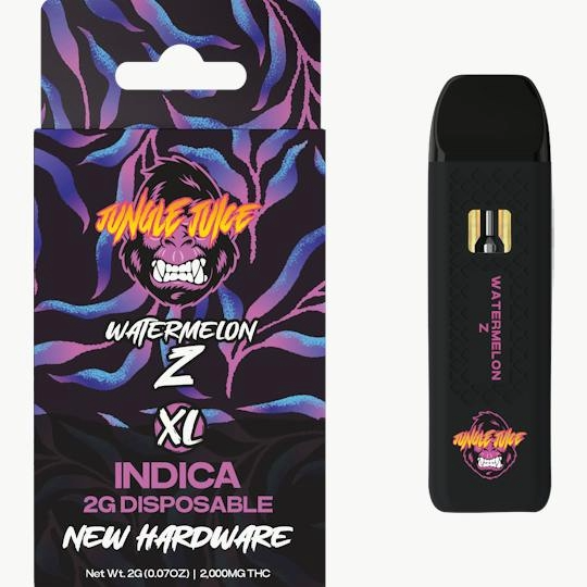 Jungle Juice 2G Disposable - Watermelon Z