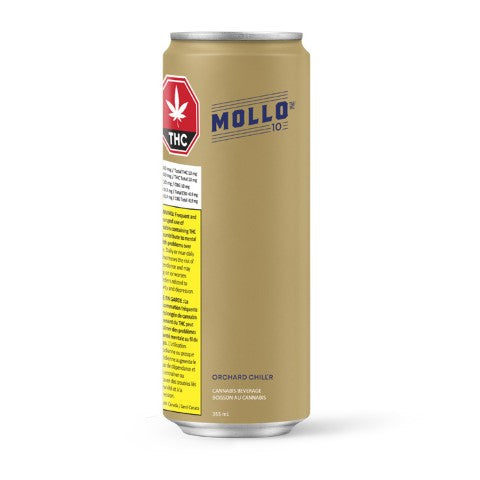 MOLLO ORCHARD CHILL'R-THC CBG SPAK-355ML